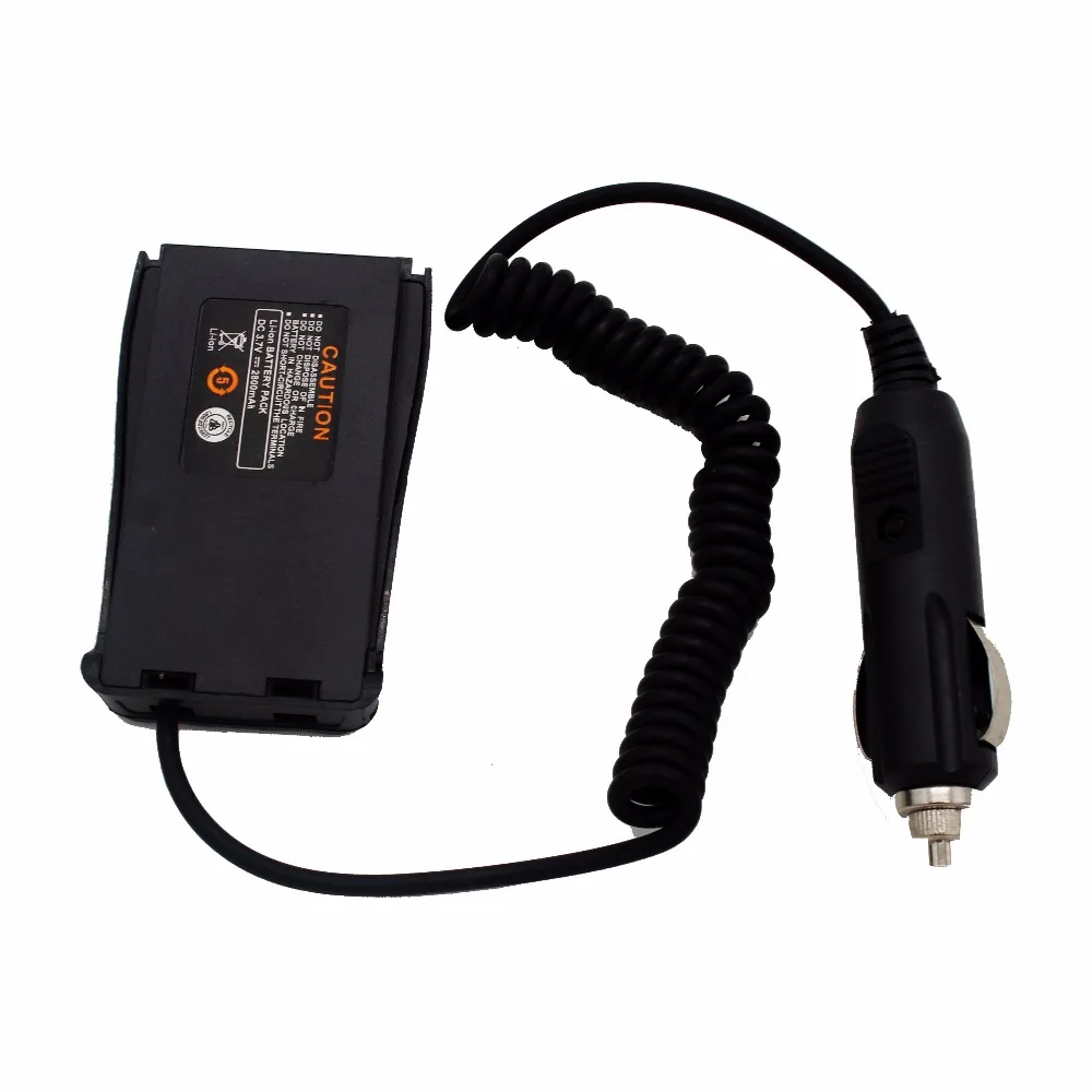 Оригинальный BaoFeng рация батарея Eliminator для BF 888S 666S двухстороннее радио DC 12V