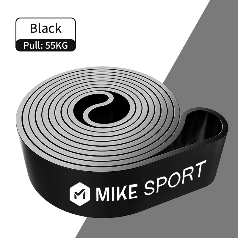 Black Procircle фитнес подтягивающие вспомогательные полосы, полосы для упражнений Эспандеры для пуллюпов тренировки Powerlifting домашний тренажерный зал Йога - Цвет: Black