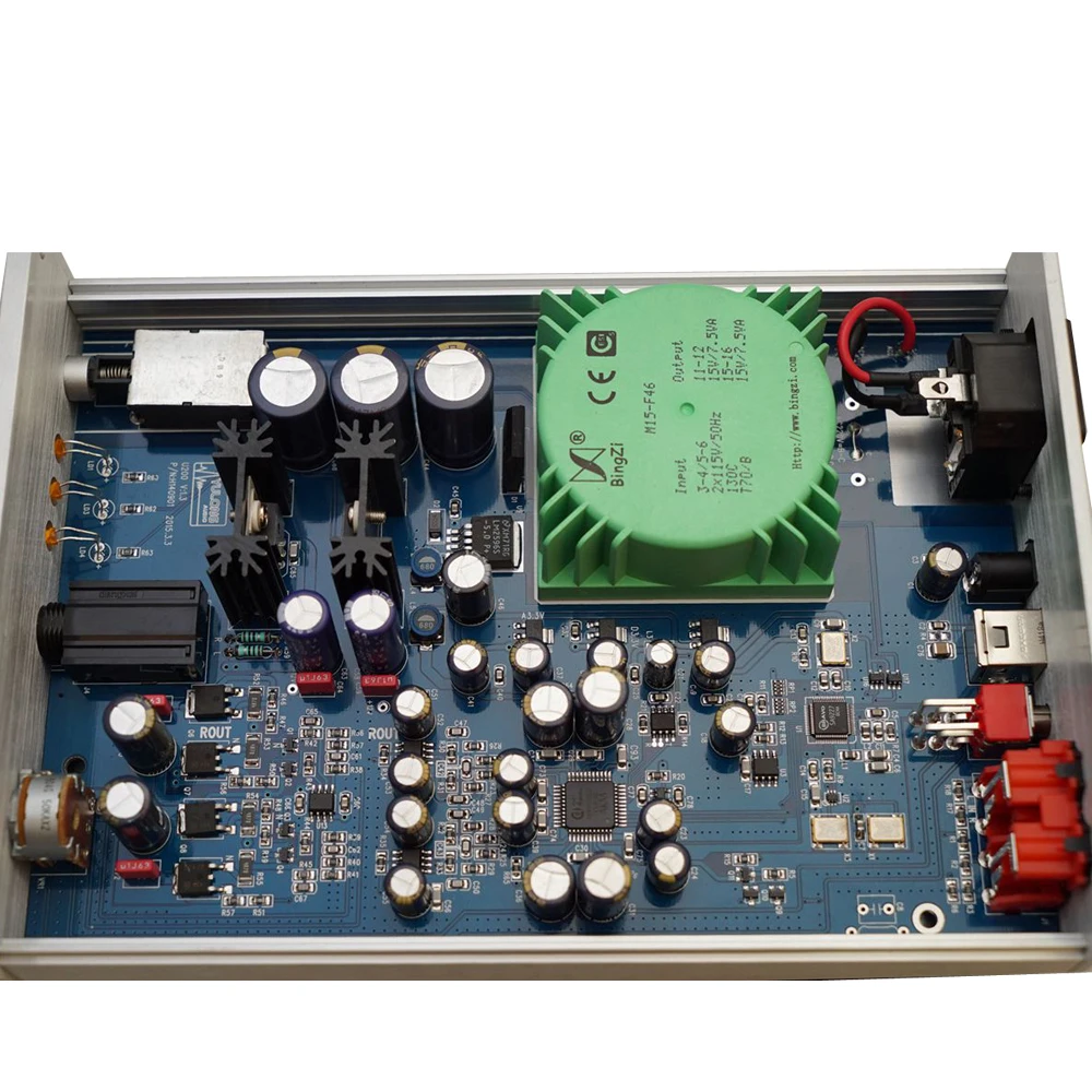 Yulong U200 USB DSD 32Bit/384KHz DAC Decoder + Headphone Amplifier without WiFi | Электроника