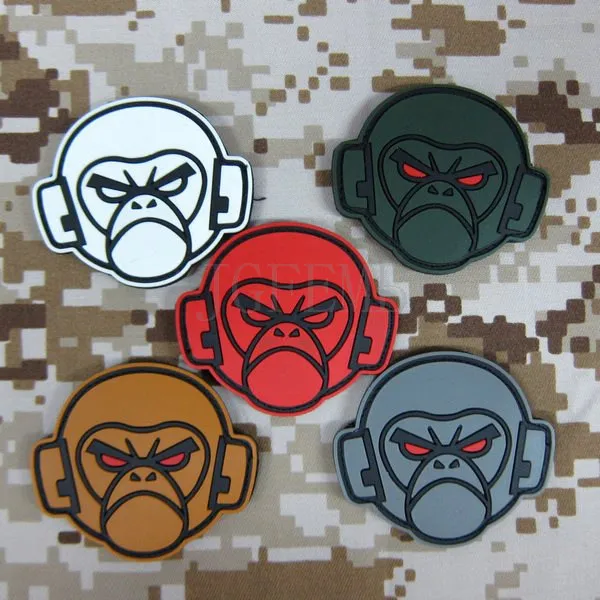 ACU SWAT DEVGRU Seal Team тактические обезьяны военный тактический боевой дух 3D ПВХ патч