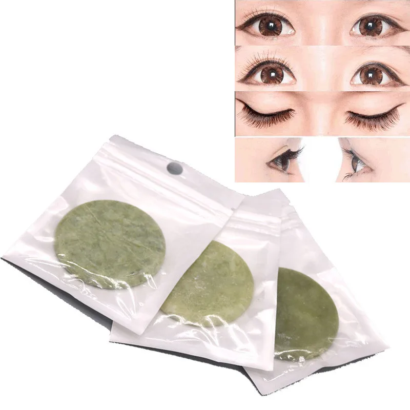10 шт. поддон для клея наращивания ресниц|fake eye lashes|eye lashesjade stone eyelash extensions |