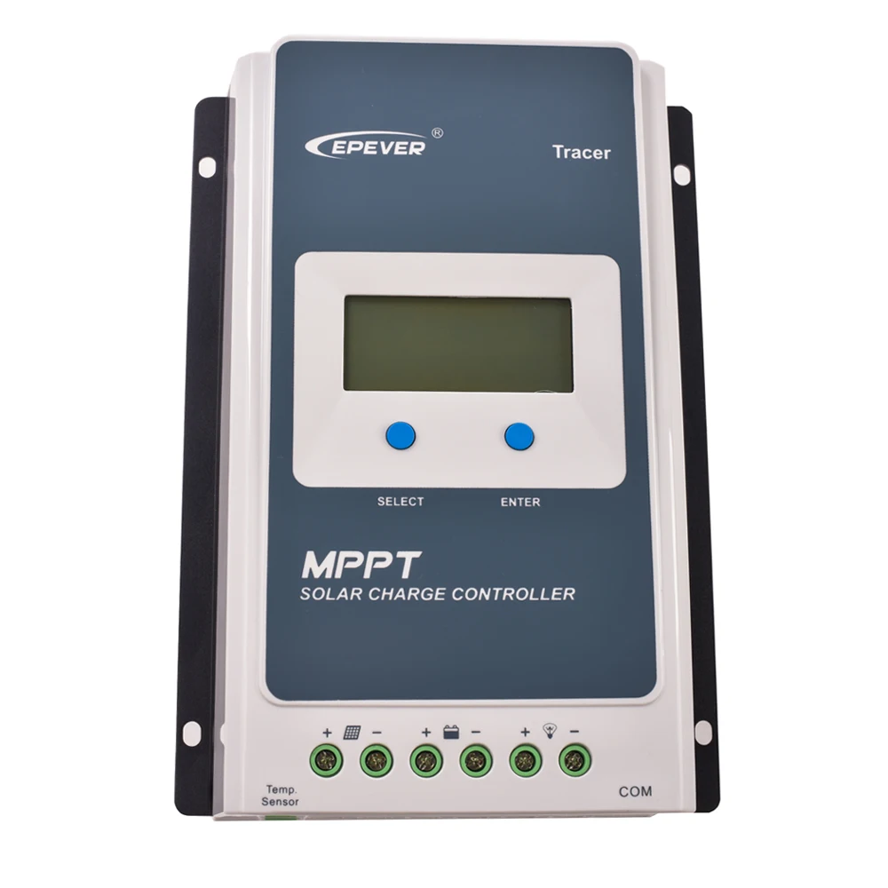 MPPT Солнечный контроллер заряда 12V24V автоматический переключатель передачи ЖК