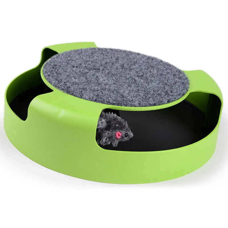 Pet котёнок Кот Игрушка поймать мышь Интерактивная тренировка | Дом и сад