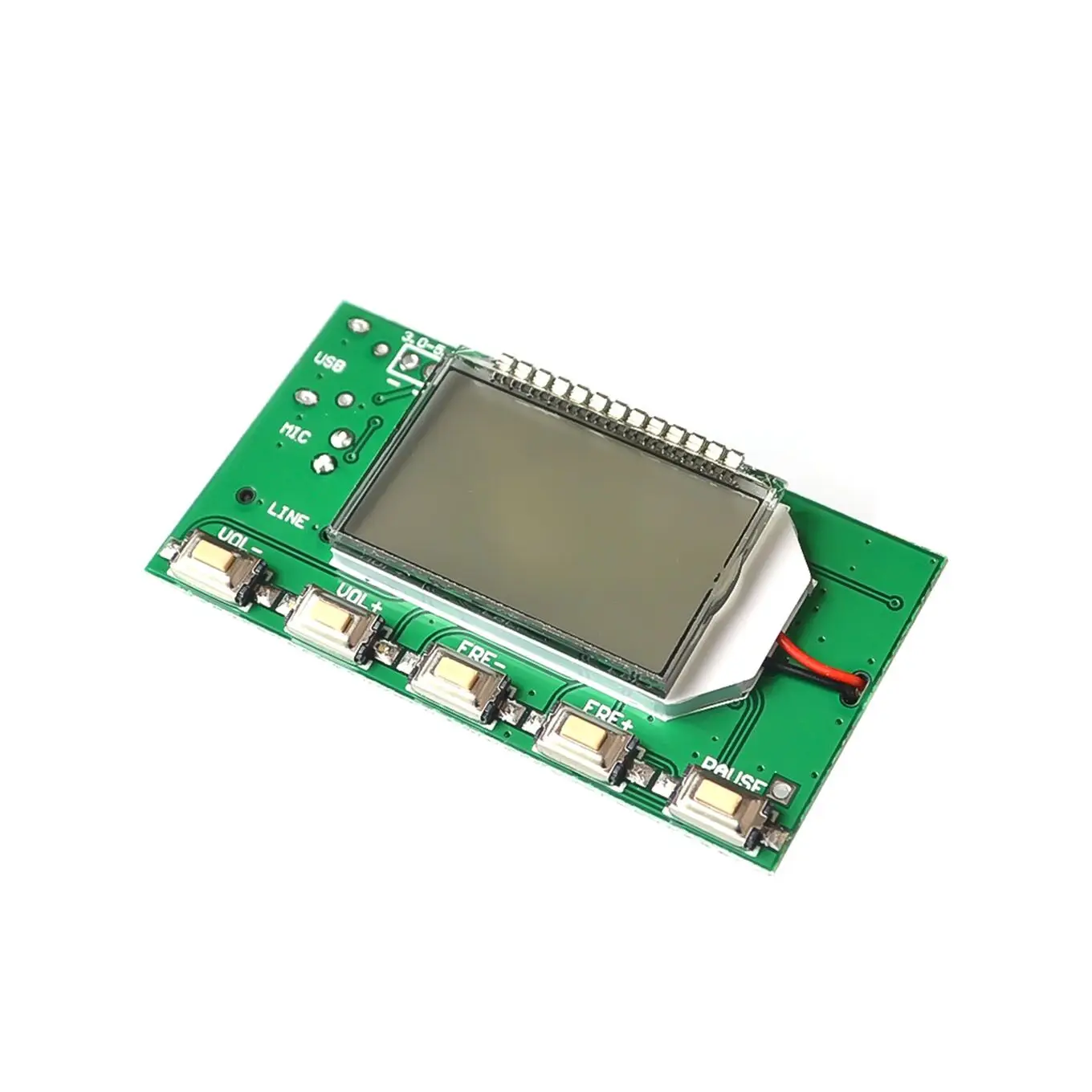 Модульный стерео FM трансмиттер DSP PLL 87 108 МГц Цифровая беспроводная микрофонная
