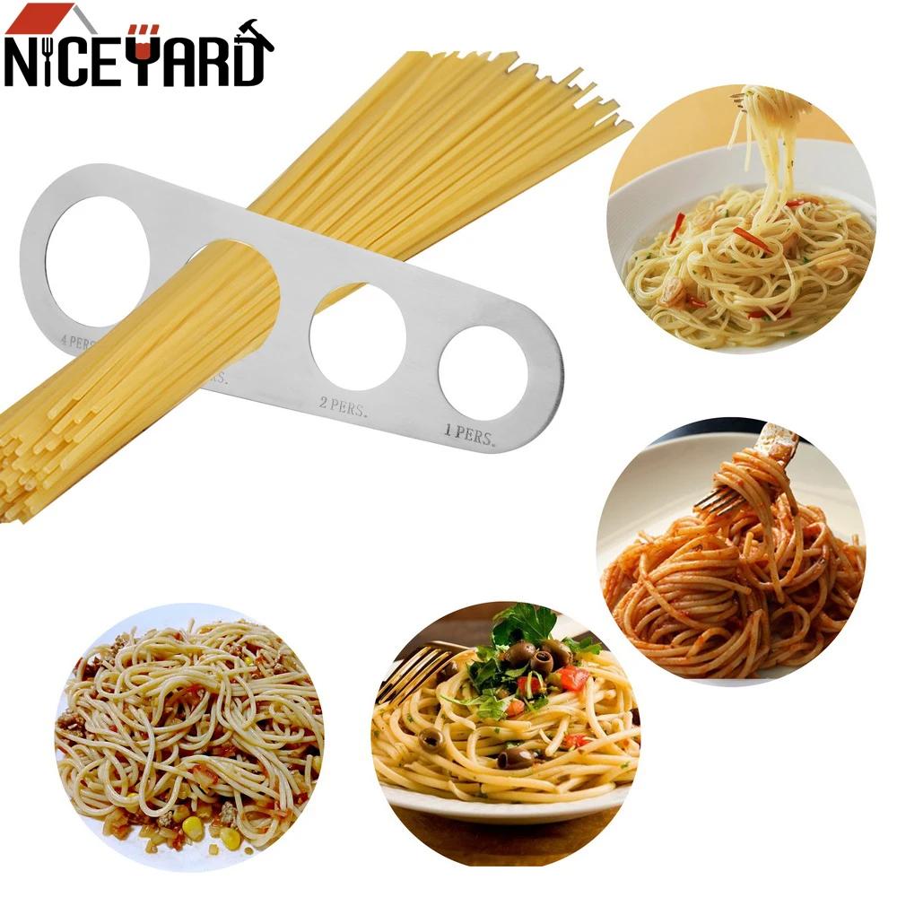 NICEYARD 1 шт. Лапша для макаронных изделий с 4 отверстиями аксессуары кухни из