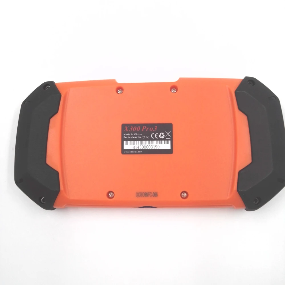 Программатор ключей OBDSTAR X300 PRO3 с иммобилизатором + регулировка одометра EEPROM/PIC