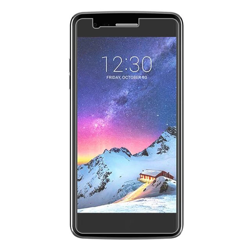 2 шт. ультратонкое закаленное стекло для защиты экрана LG K3 K4 K7 K8 K10 K20 2017 стеклянная
