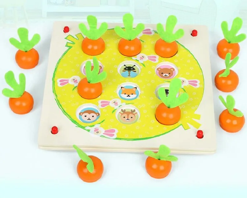 Шахматы Fly AC с памятью о моркови детские развивающие интерактивные настольные