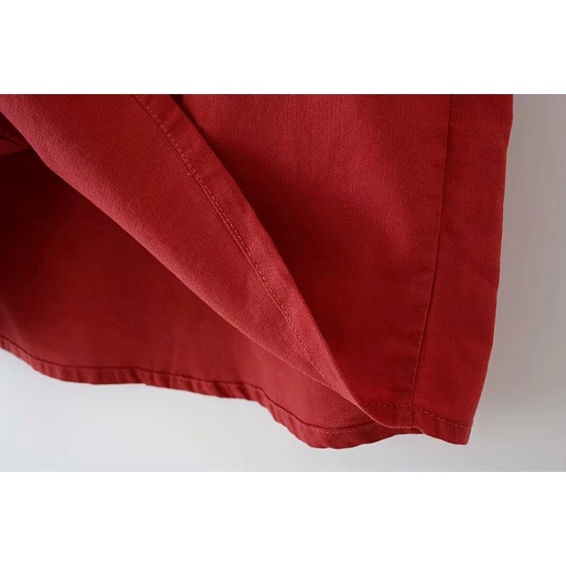 

Plus Size Women Summer Plain Short Sleeve Tunic Tops Summer Tee Linen TShirts