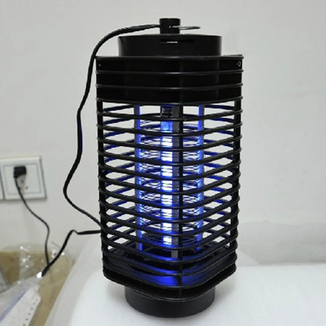 Iguardor 220V Household Electronic Mosquito Killer Lamp Anti Muggen Light Bug Zapper Trap Led Outdoor |