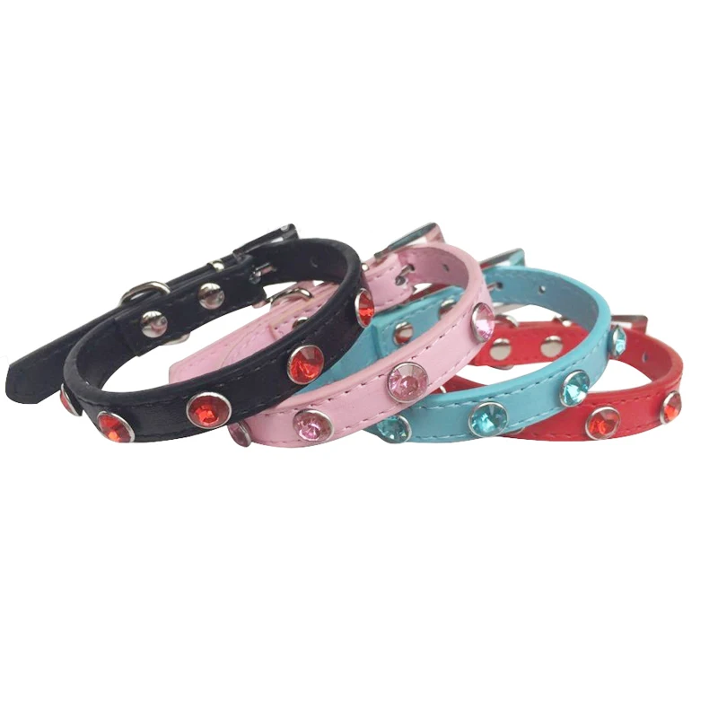 Маленьких собак ошейники кошки Аксессуары Щенок Животные Чихуахуа Цепочки и