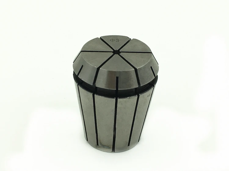 ER32-3. ER collet. Колле. Материал: пружинная сталь 65 Mn. Точность: 0 015 мм. Диапазон зажима: