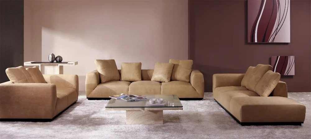 Набор современной мебели кожаный секционный диван мебель для дома гостиная