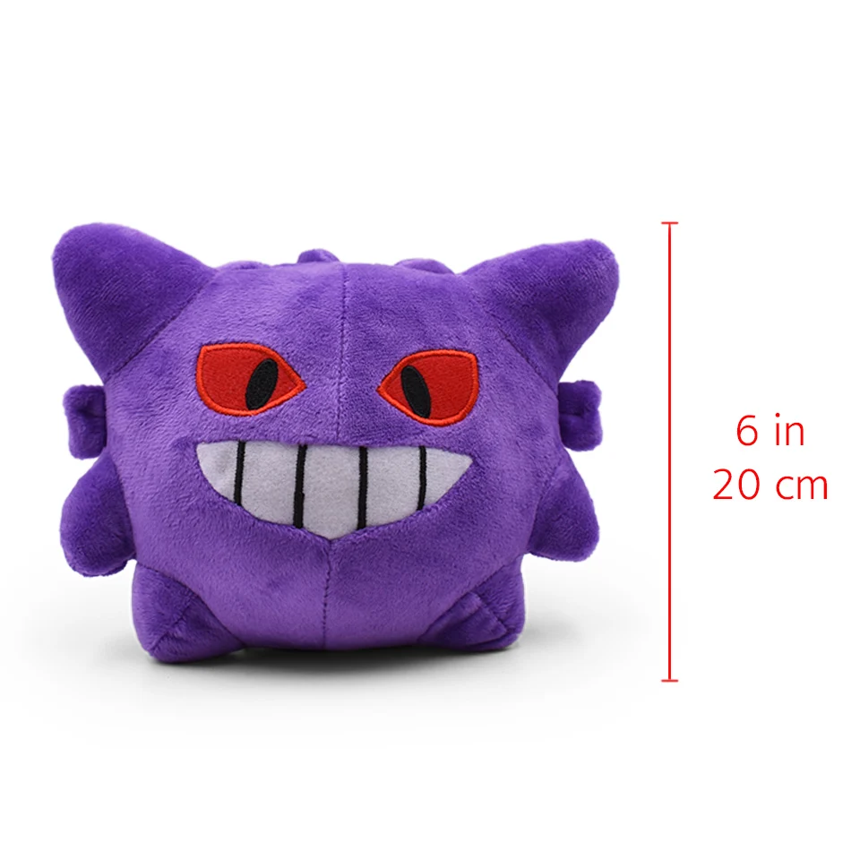12-22 см милые чармандер алола льдом Vulpix Blastoise Haunter Tyranitar Furret Salamence Мягкие плюшевые игрушки аниме чучела кукла японская