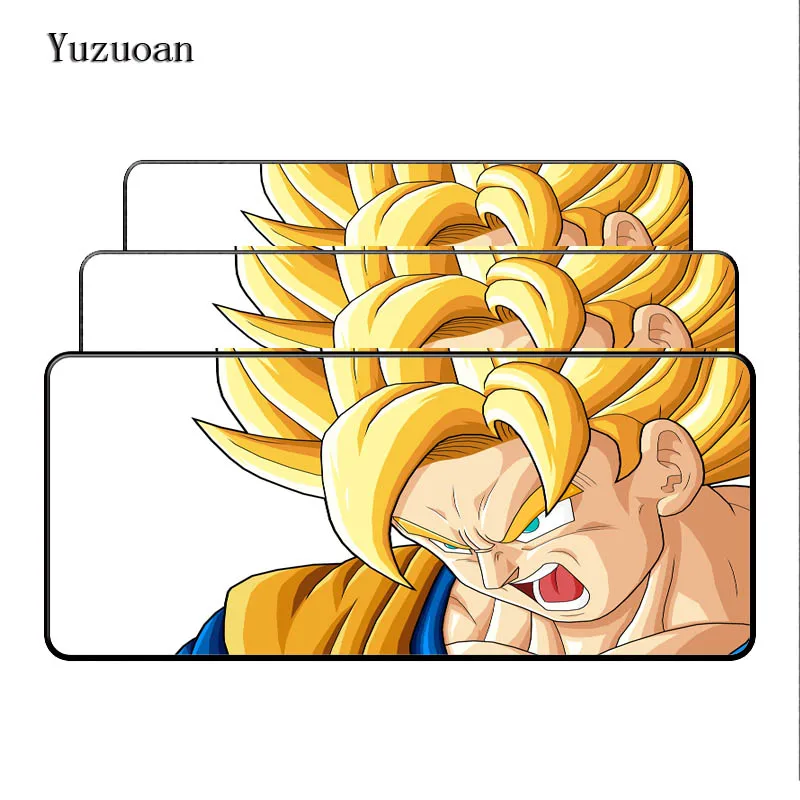 Yuzuoan большая акция Dragon Ball Z Goku аниме замок край большой игровой подарок коврик для