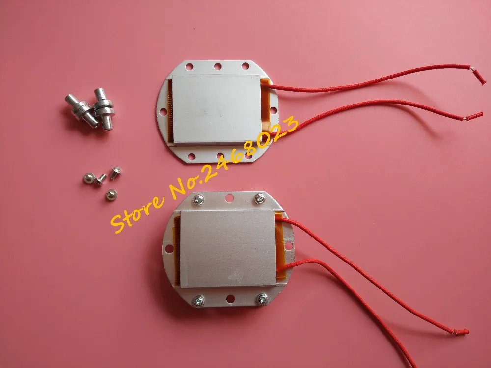 2pcs x LED Remover Heating Soldering Chip Demolition Welding BGA Station PTC Split Plate 220v 110v 270w 250 Degree | Обустройство