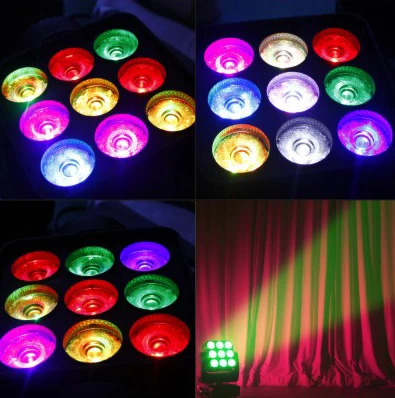 Бесплатная доставка Светодиодный луч матрица светодиодов движущийся головной