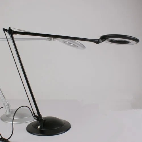 Креативная Складная Алюминиевая Светодиодная настольная лампа UFO 8 Вт