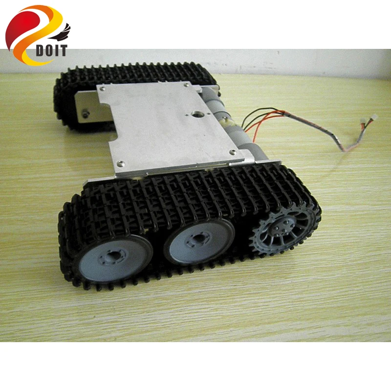 Радиоуправляемый комплект робот бак шасси автомобиля для arduino гусеничный
