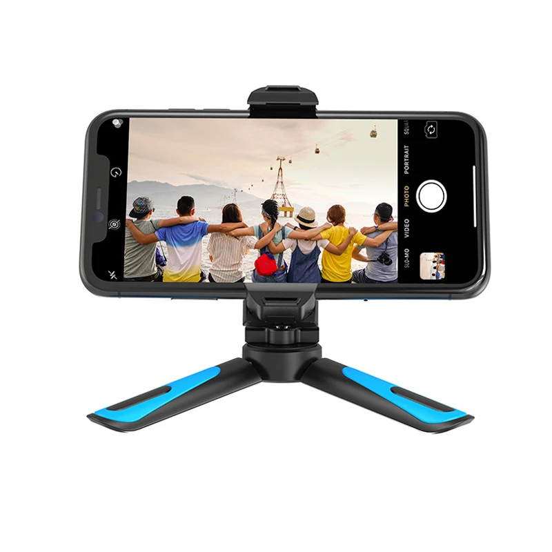 APEXEL 360 Вращение Вертикальная съемка 2 в 1 Мини штатив крепление для телефона Holdr для iPhone Xs Max Xs X 8 7 Plus samsung S8 S9 - Цвет: no bluetooth remote