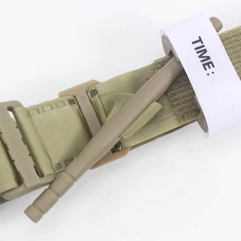 PSKOOK для одной руки портативный боевой первой помощи Быстрый Медленный спуск