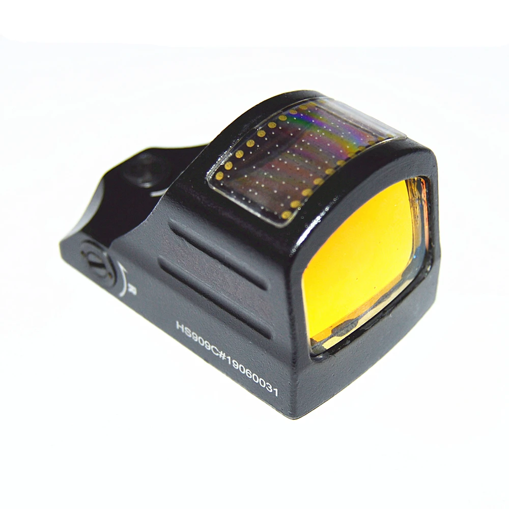 FIRECLUB мини система солнечной энергии 1x22 2 MOA Red Dot прицел рефлекторный прицел военный прицел для охотничьей винтовки