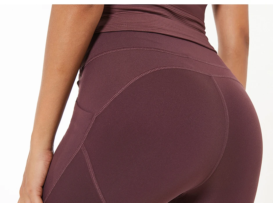 Sevencolorfit сексуальные шорты с карманом для йоги для женщин с высокой талией Короткий спортзал фитнесс тренировка, Упражнение плотные Althletic шорты