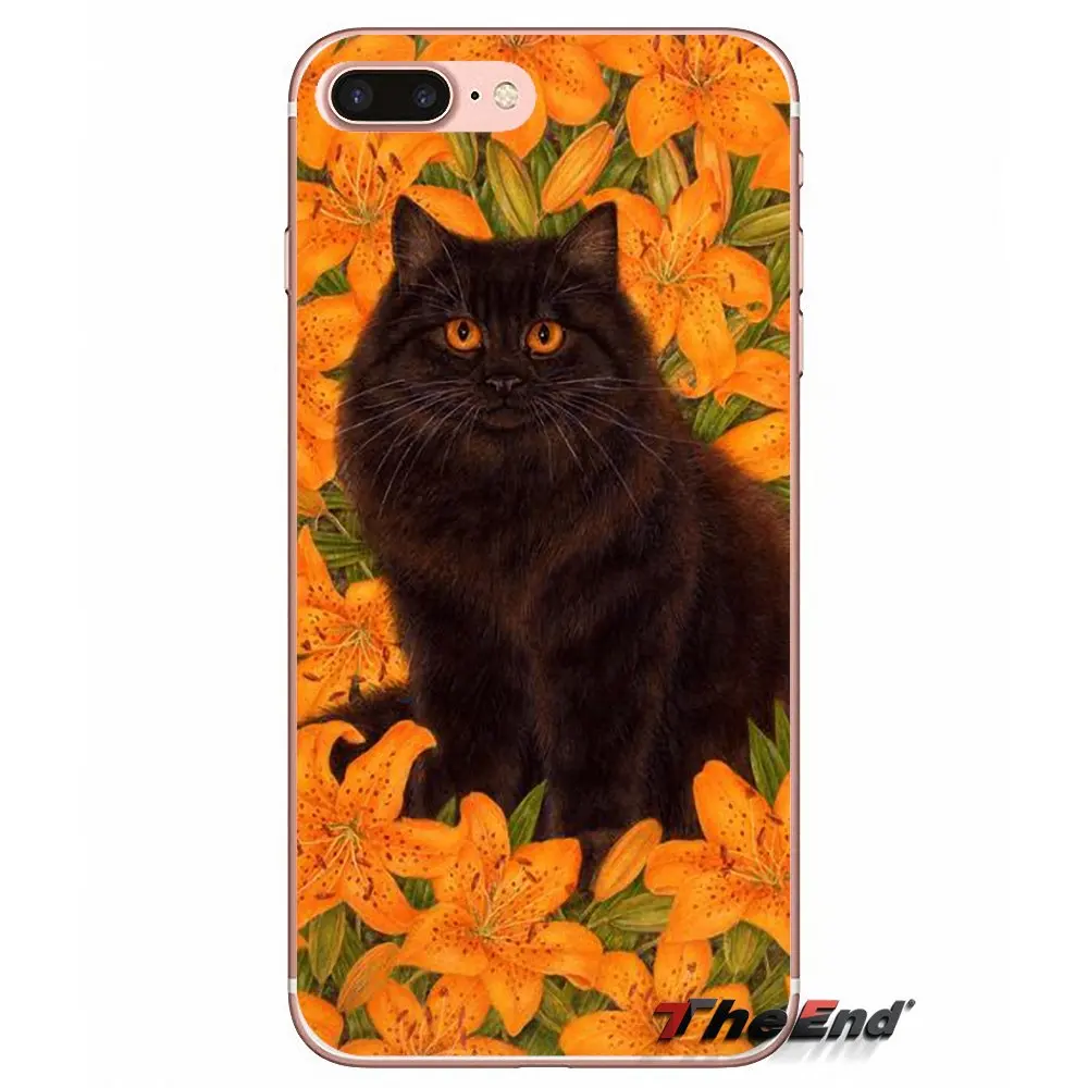 Черный чехол для Samsung Galaxy J1 J2 J3 J5 J7 A3 A5 A7 2015 2016 2017 J530 J730 Fundas Coque | Мобильные телефоны и