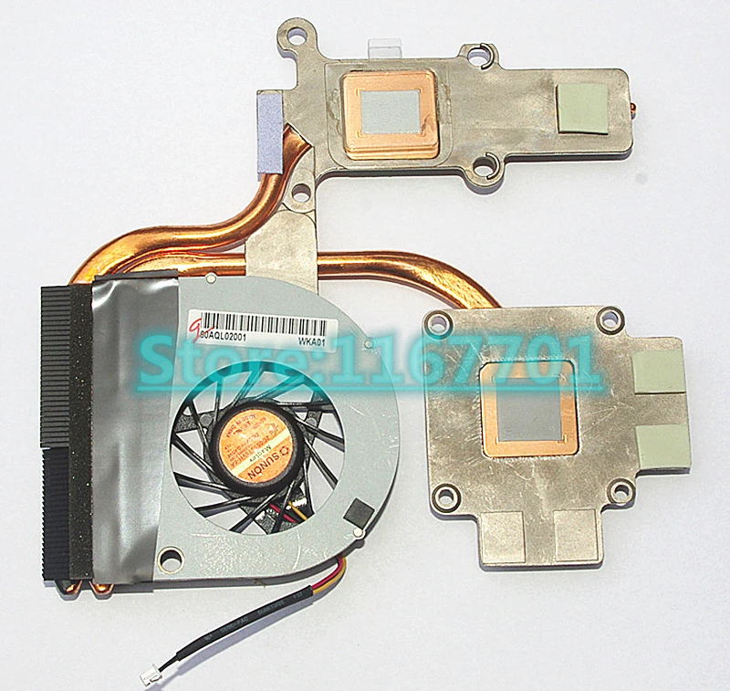 

Laptop/Notebook CPU cooling Radiator Heatsink/Fan for Acer Aspire 4730 4730Z 4735 4925 4930 4935 JAL90 60AQL02001 AT048004010