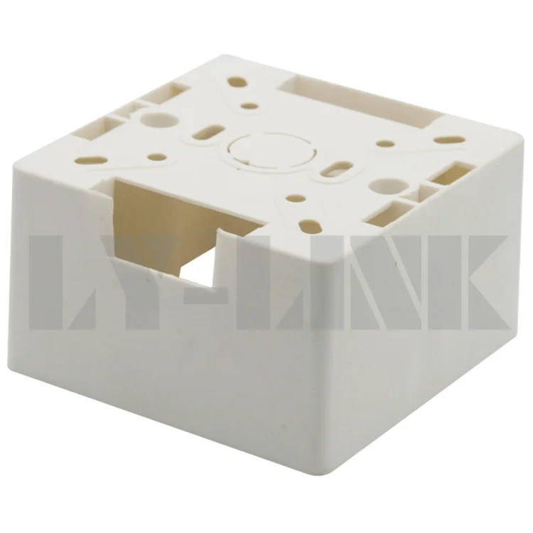 Настенная панель 86X86 мм задняя внешняя боковая коробка глубина 5 см|wall plate|back boxwall