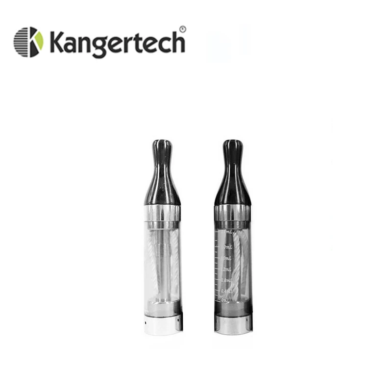 5 шт./лот kanger T2 атомайзер 2,4 мл kanger t2 клиромайзер бак с 510 ego резьбой