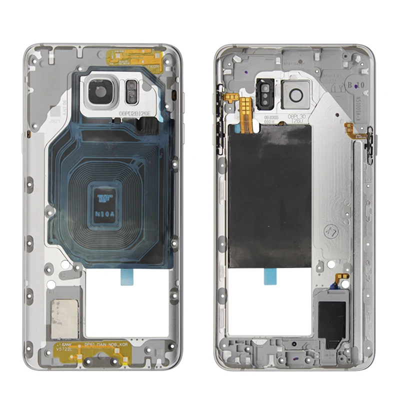 Netcosy корпус средней рамки для samsung Galaxy Note 4 N910 Note 5 N920 Note 8 N950 Note 9 N960 Mid Plate Chassis Cover
