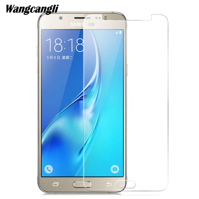 5 шт закаленное стекло для Samsung Galaxy J5 2016 Защита экрана 2.5D 9H ультра-тонкая защитная