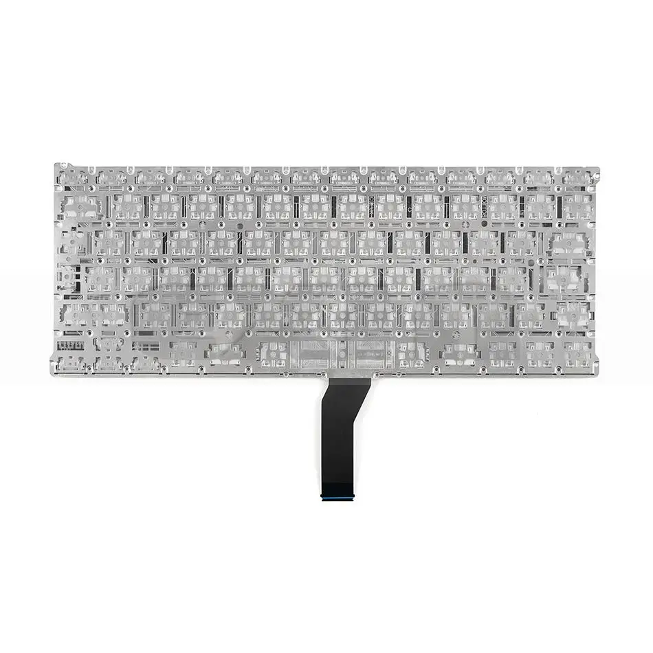 Новая клавиатура с подсветкой для ноутбука Apple Macbook Air 13" A1369 A1466, немецкий язык, Германия (DE GR) 2011 2012 2013 2014 2015 2017.