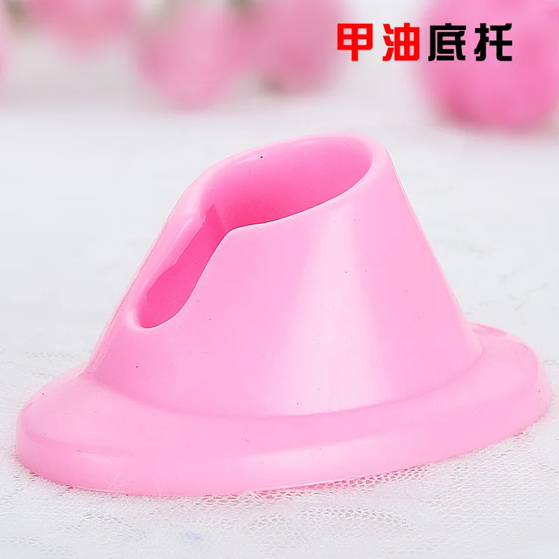 Розовый белый Гель-лак для ногтей держатель Полка гель-лака дизайна набор