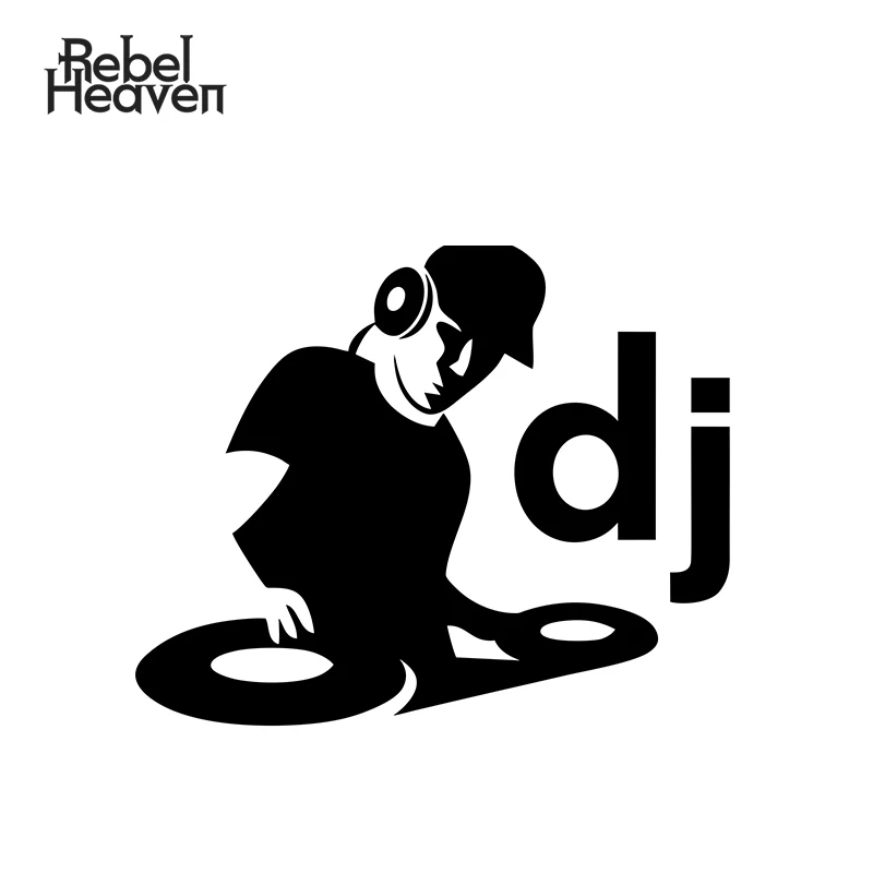 Rebel Heaven забавная JDM наклейка для автомобиля ребенка на борту мальчик DJ I Love Golf