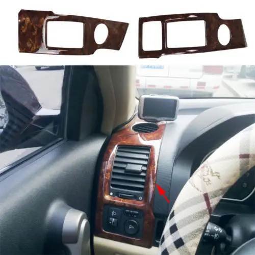 

2 шт., хромированный чехол для вентиляционной решетки HONDA CRV 07 -11
