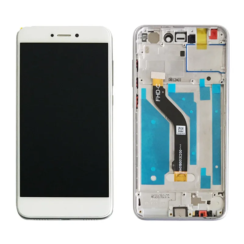 100% протестирован для Huawei Honor 8 Lite ЖК дисплей с сенсорный экран дигитайзер сборка