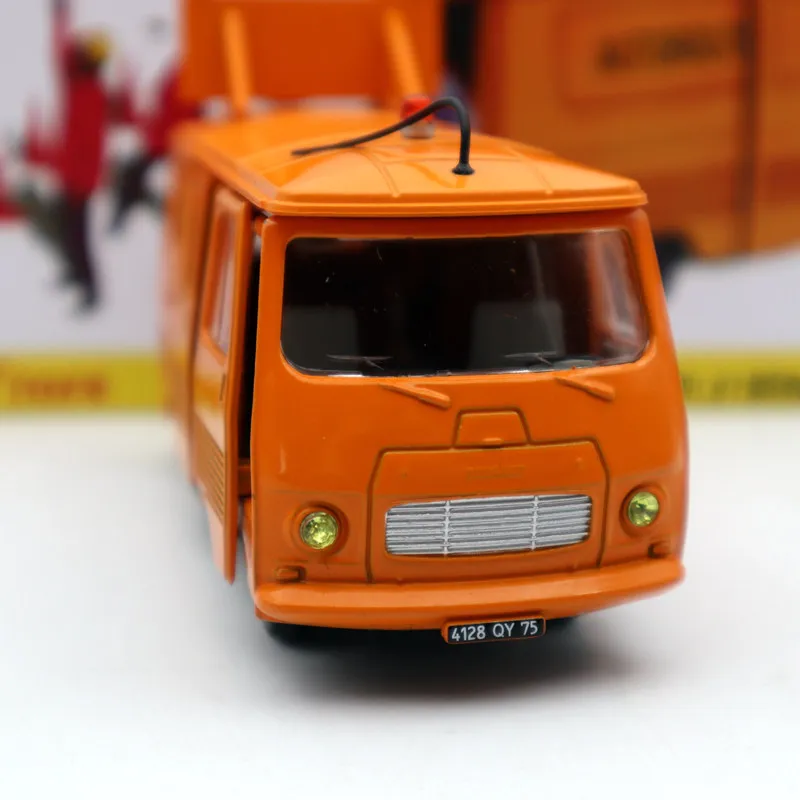Atlas 1:43 Dinky 570A FOURGON PEUGEOT J7 dеpannage Autoroutes литые игрушки автомобиль Ограниченная серия Коллекция