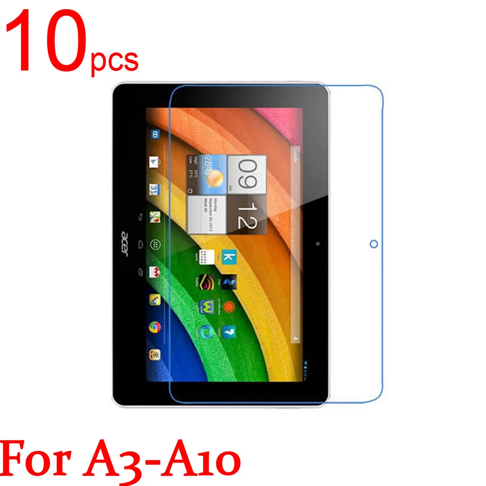 10 шт. Глянцевая Ультра прозрачная/матовая/нано Противоударная Защитная пленка