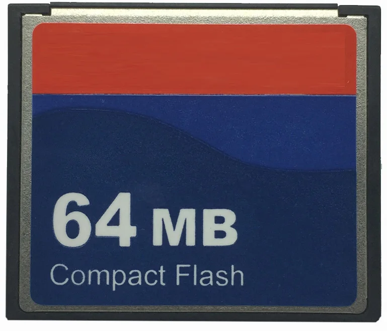 Высококачественная карта памяти 64MB 128MB 256MB 512MB 1GB 2GB 4GB 8GB 16GB 32GB CF карта компактная флеш-карта - Емкость: 64MB