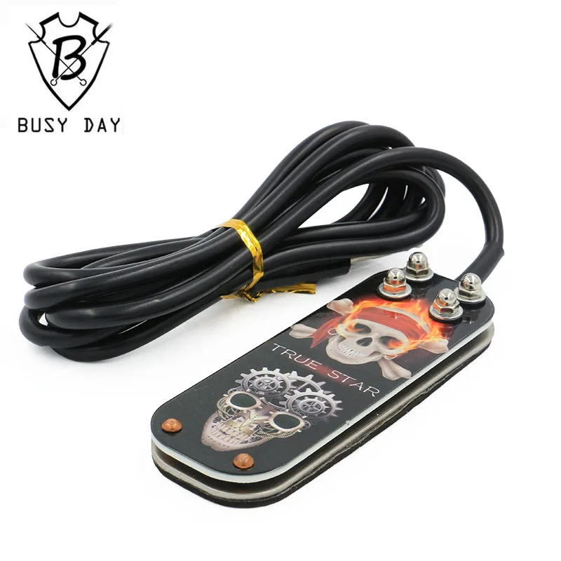 Новый набор татуировки Скелет внешний вид машины огнеупорные силиконовые