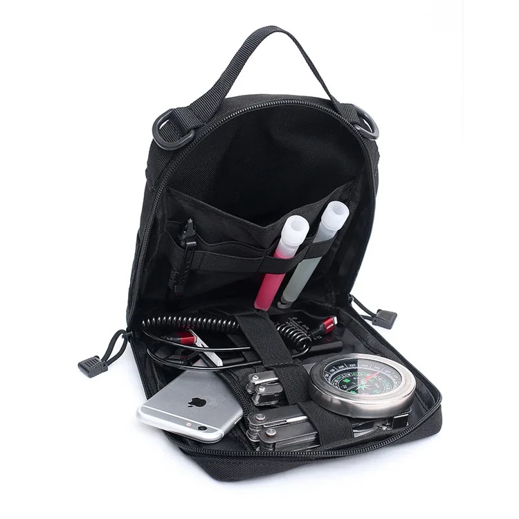 Походная тактическая сумка из нейлона Водонепроницаемый аварийный спасательный