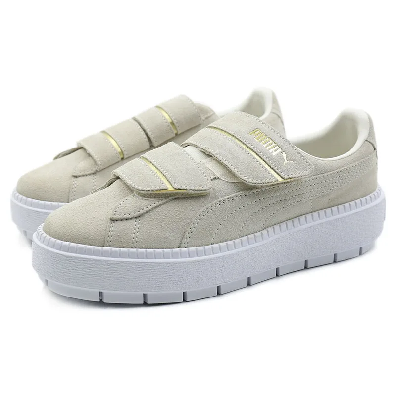 Оригинал Новое поступление 2018 PUMA Platform трассировки ремешок Женская Скейтбординг