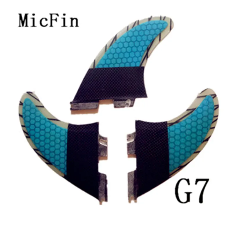

2018 High quality FCS II G7 SURF fins with fiberglass honey comb material for surfing (Three-set)G7 FCS2