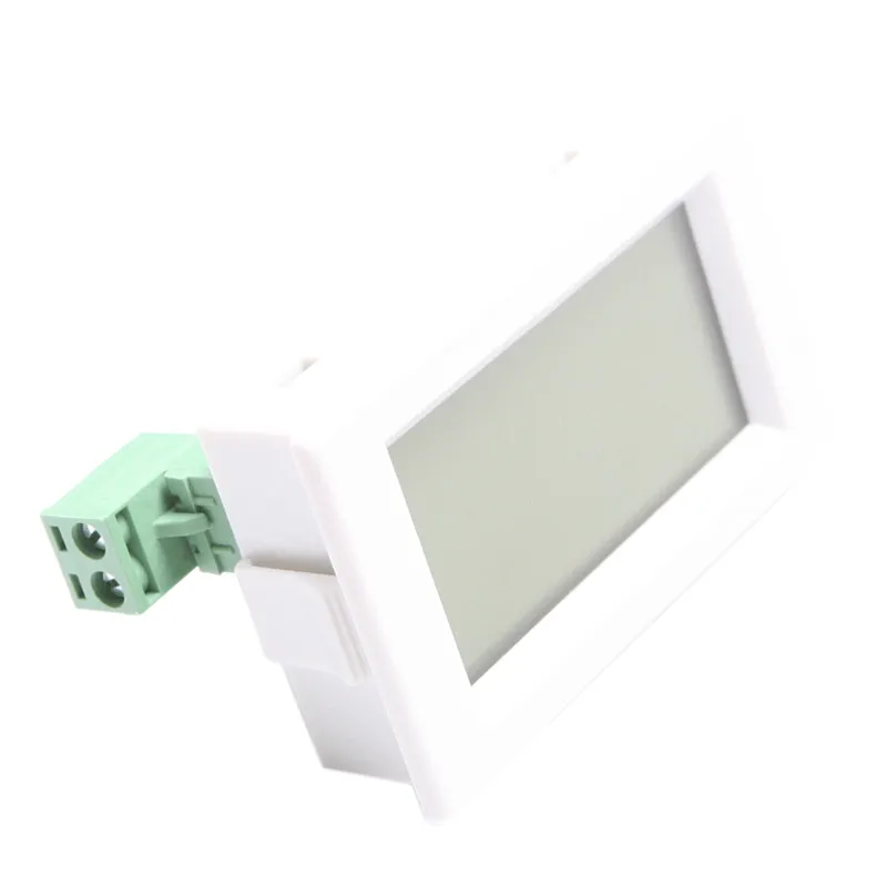 5 шт. цифровой Синий ЖК-Амперметр Вольт Амперметр Напряжение Панель метр