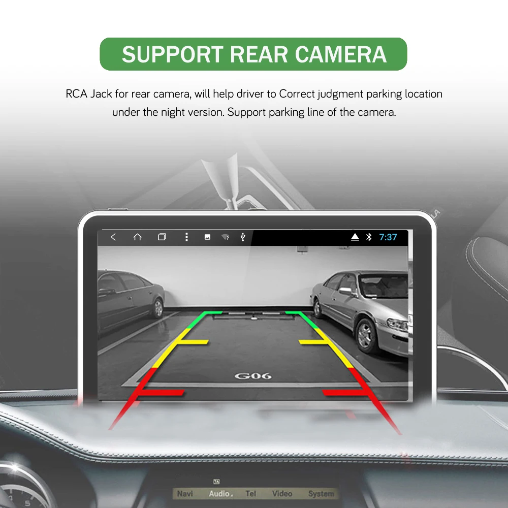 Bonroad 2 Din Автомобильный мультимедийный плеер для SsangYong Actyon Kyron видео gps Wifi радио 4G MP3 сенсорный экран