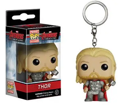 Funko pop брелок Капитан Америка Человек-паук персонажи фигурка Коллекционная