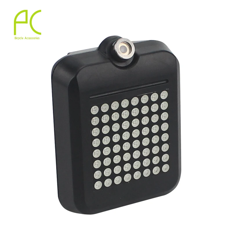 PCycling велосипедный Интеллектуальный поворотный задний светильник сигнальный
