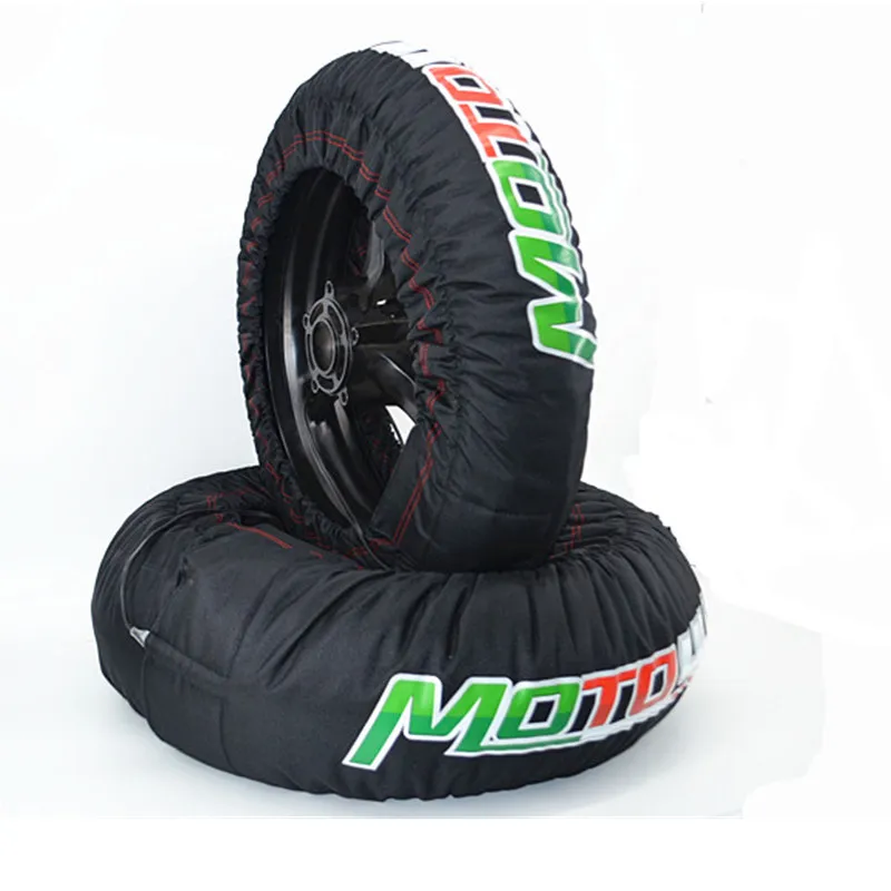 Нецифровая аналоговая мотоциклетная обогреватель для шин комплект